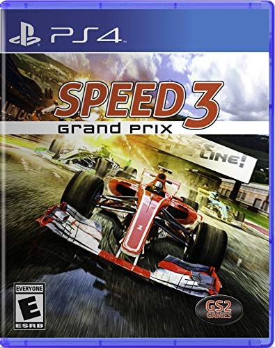 Speed 3 Grand Prix - PlayStation 4 (PlayStation 4)
