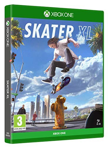 Xbox One Skater XL (Spanish/Italian Box - Multi Lang in Game) /Xbox O Game NUOVO