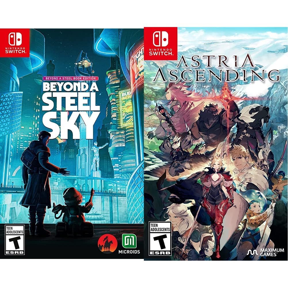Beyond A Steel Sky: Beyond A SteelBook Editi (Nintendo Switch + Nintendo Switch)