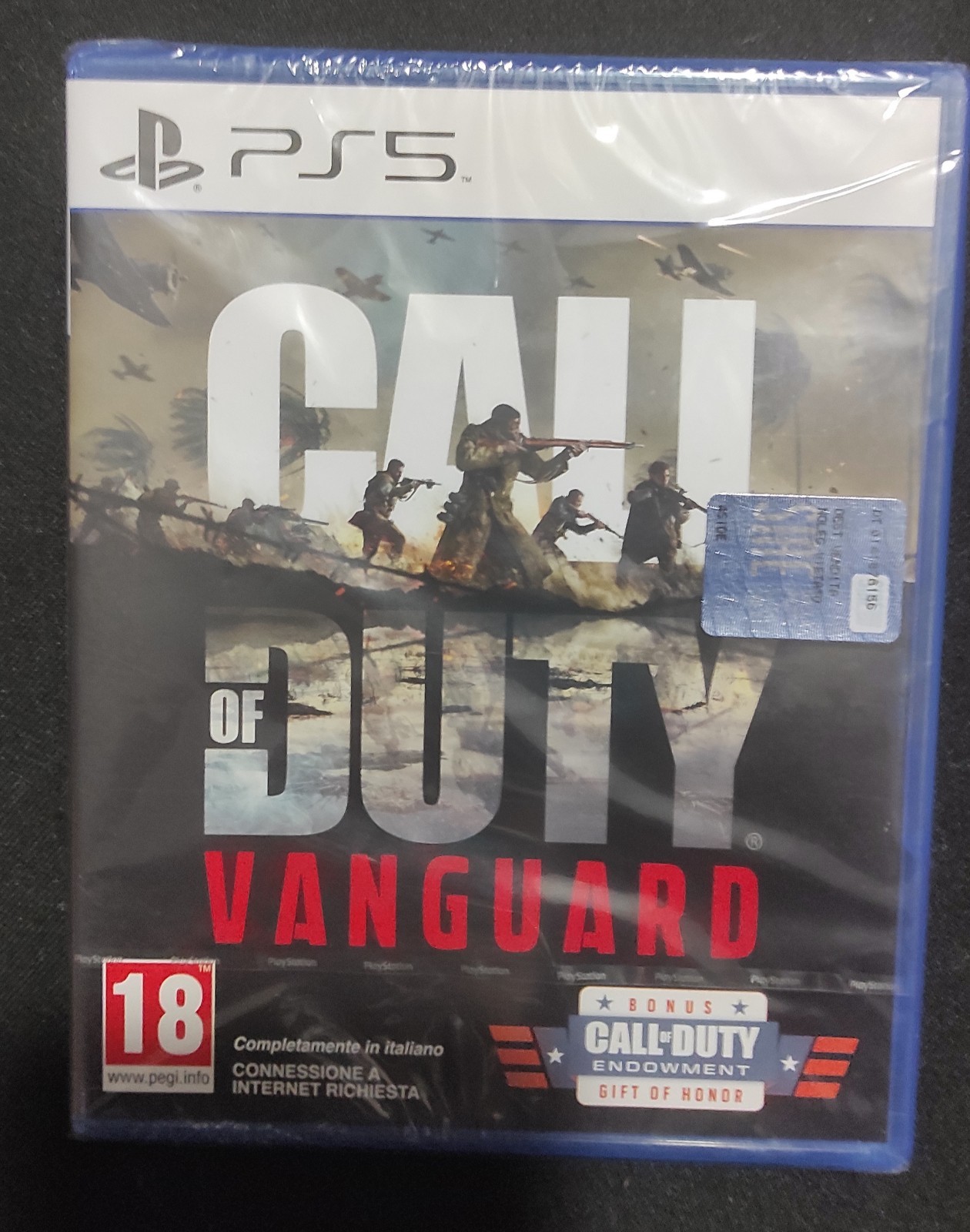 Call Of Duty: Vanguard - PlayStation 5 Cod Ps5 Ita Bundle Bonus