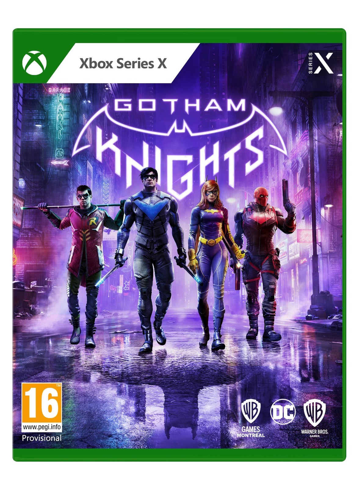 Gotham Knights (Xbox Series X) (Microsoft Xbox Series X S)