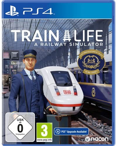 Train Life - A Railway Simulator (PlayStation 4)