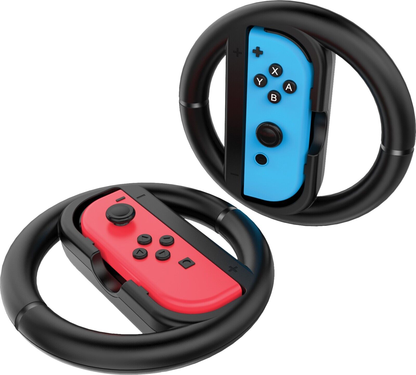 Venom Switch Racing Wheel Twin Pack per controller Joy Con Nintendo Switch