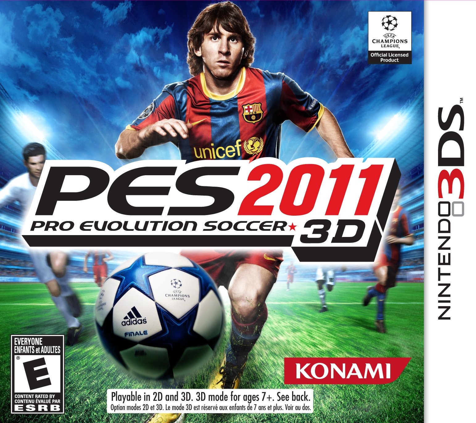 Pro Evolution Soccer 2011 3D - Nintendo 3DS (Nintendo 3DS)