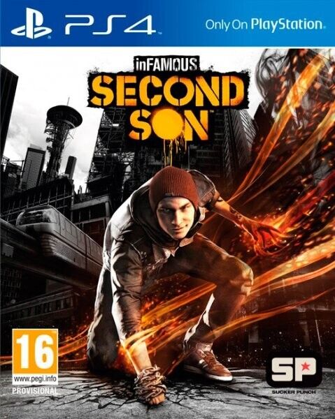 Infamous:Second Son Juego para Consola Sony PlayStation 4, PS4 [PAL ESPA�A]