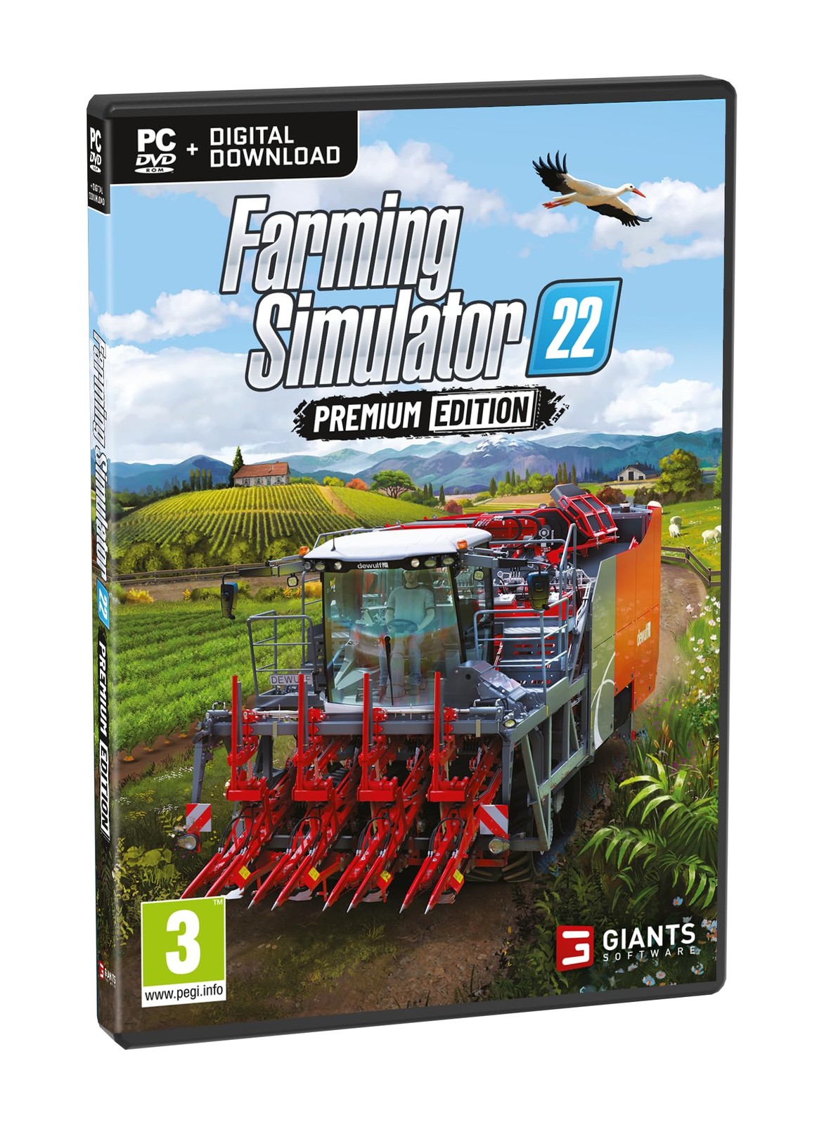 Farming Simulator 22 Premium Edition (PC)
