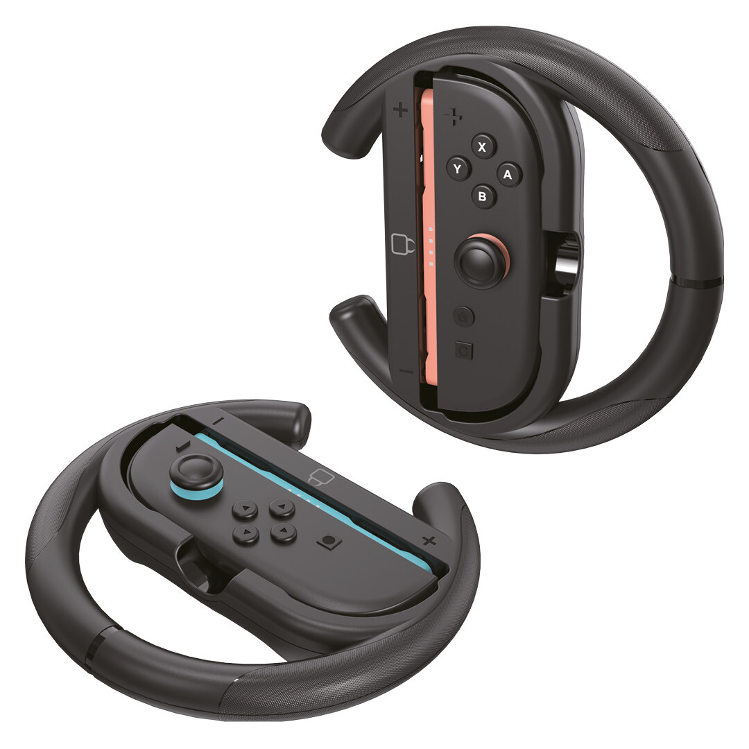 Venom Nintendo Switch 2 Steering Wheel Twin Pack per Mario Kart World