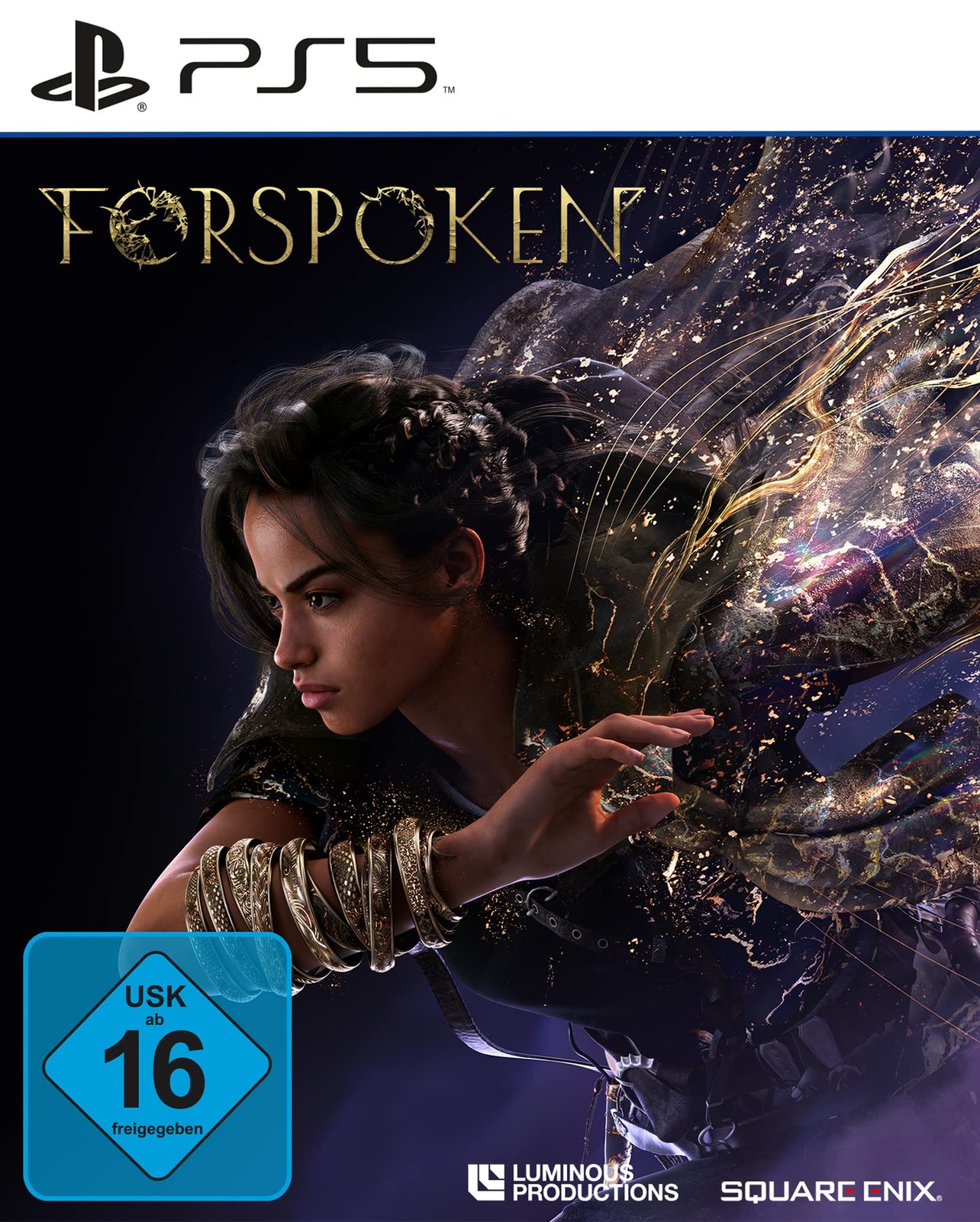 Forspoken (PlayStatio (Sony Playstation 5 Sony Playstation 5 Sony Playstation 5)