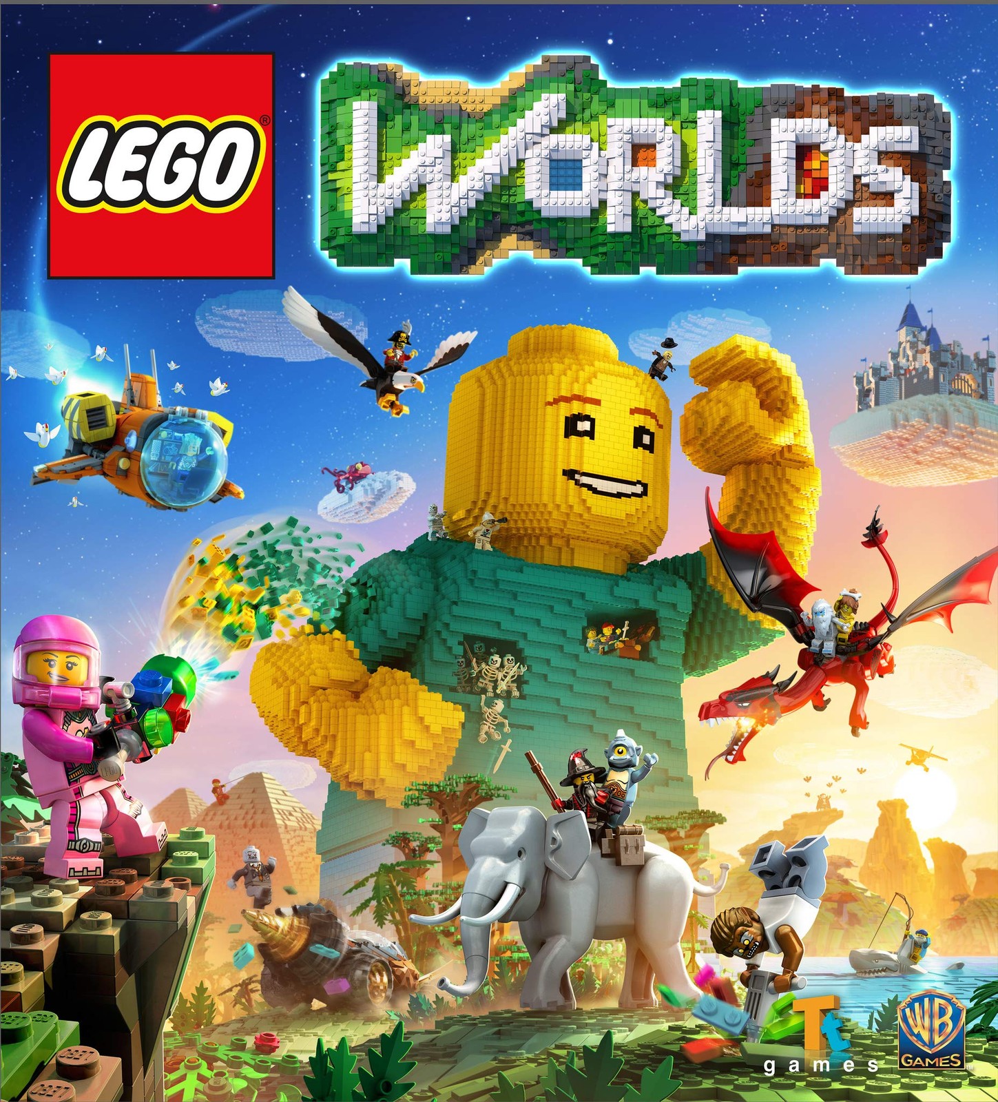 LEGO Worlds (Nintendo Switch)
