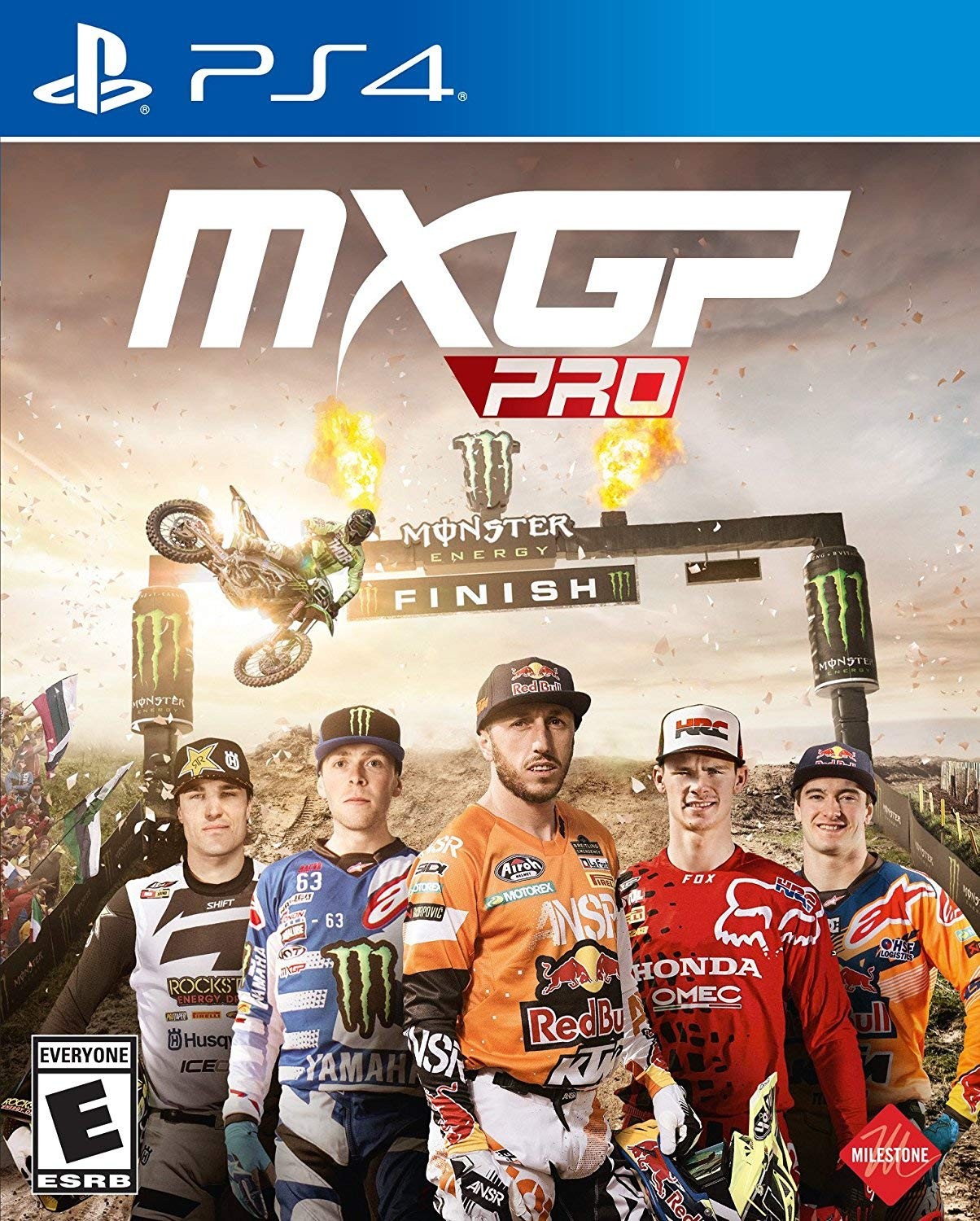MXGP Pro - PlayStation 4 (PlayStation 4)