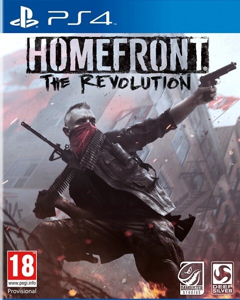 Homefront The Revolution Incluye Revolution Spirit Pack Juego PS4 PAL ES