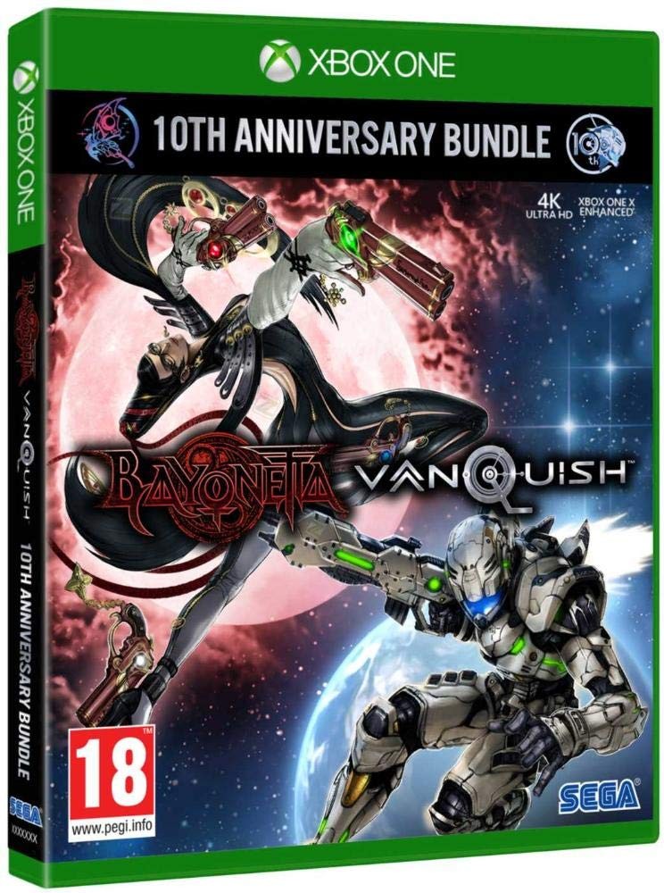 Bayonetta & Vanquish - 10th Anniversary  (Microsoft Xbox 360 Microsoft Xbox One)