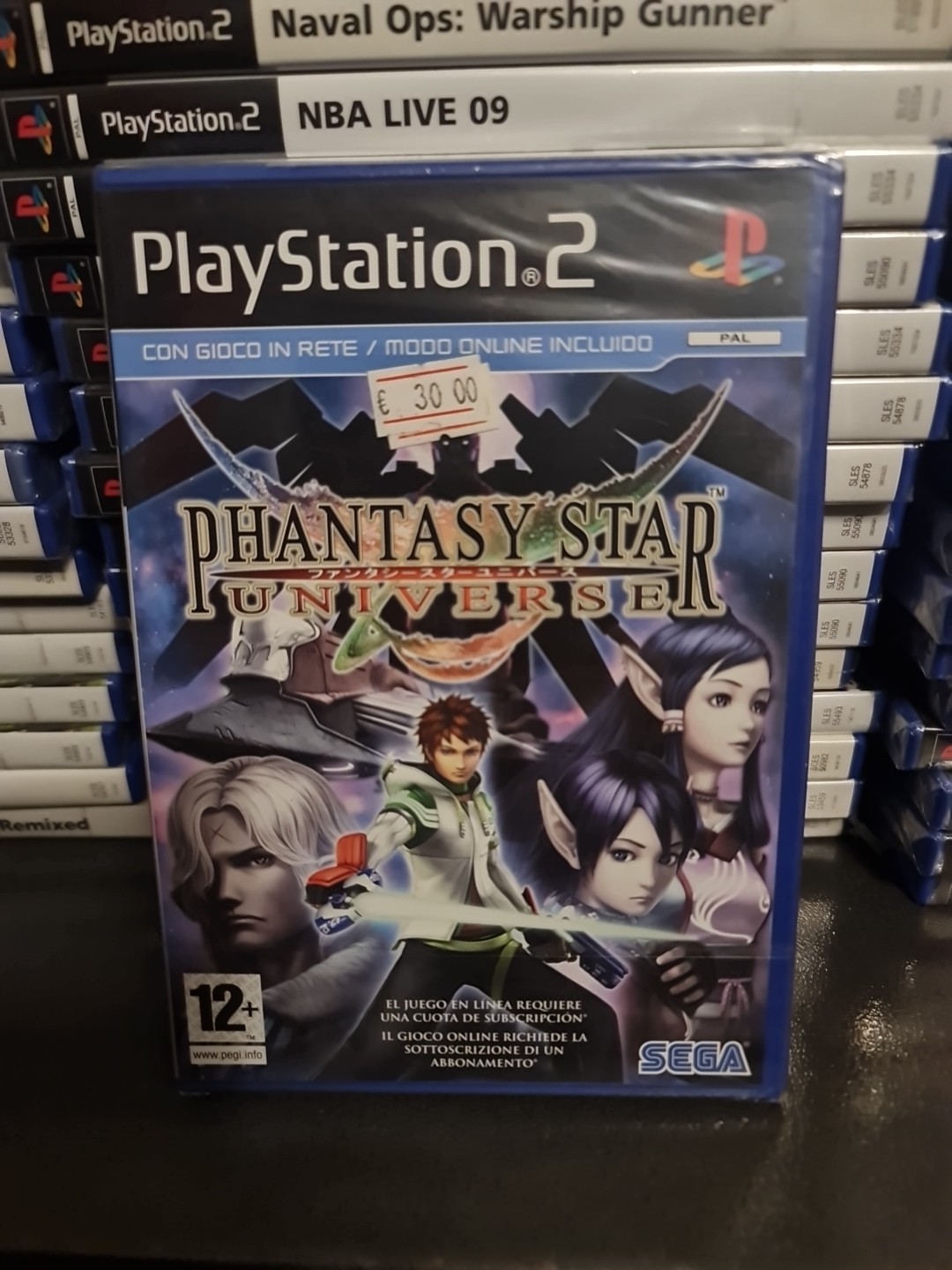Phantasy Star Universe PS2 nuov