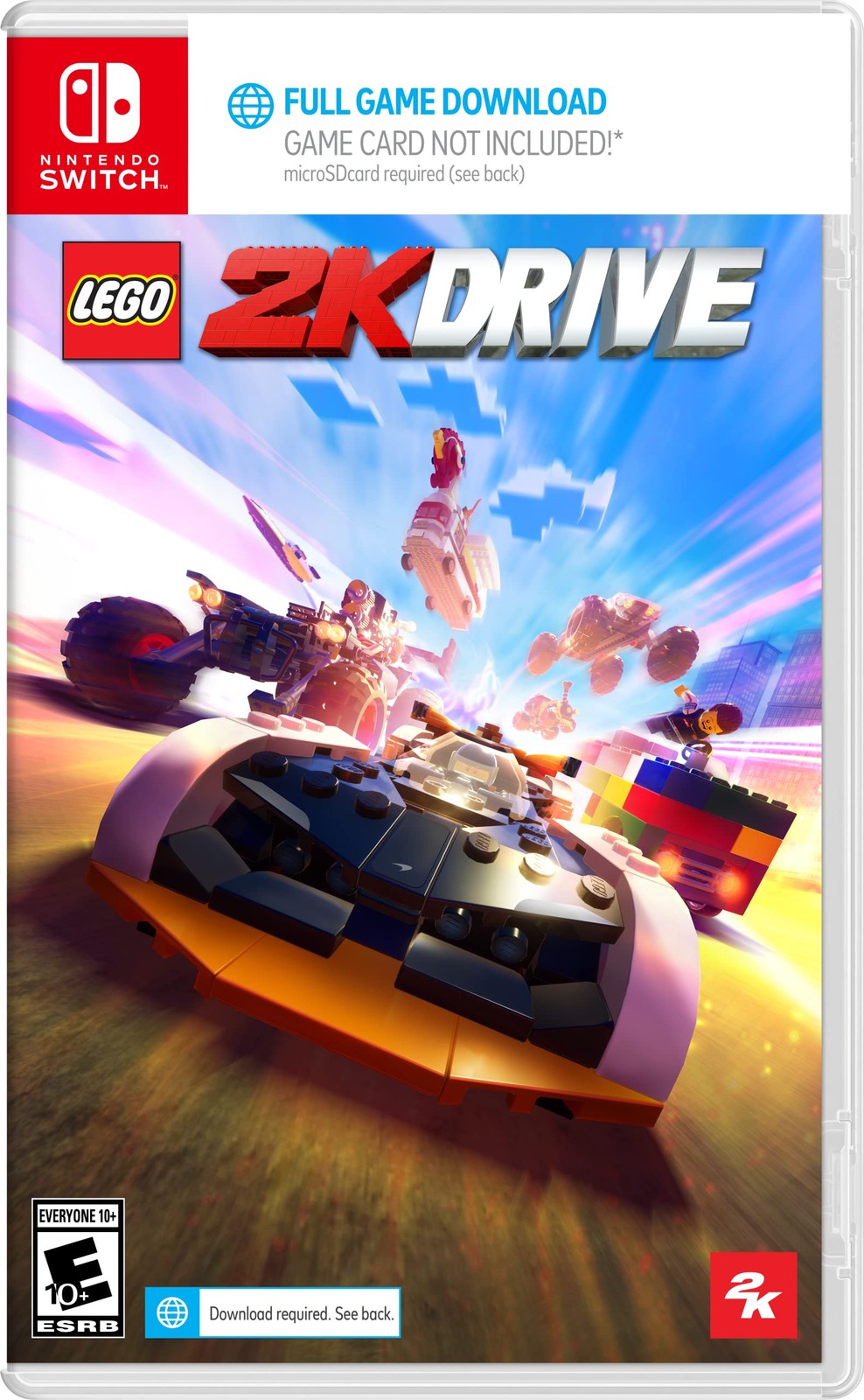 2K LEGO Drive for Nintendo Switch (Code In Box) Nintendo Switc (Nintendo Switch)