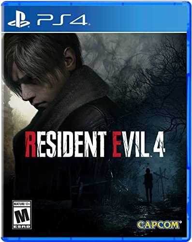 Resident Evil 4 for PlayStation 4 (Sony Playstation 4)