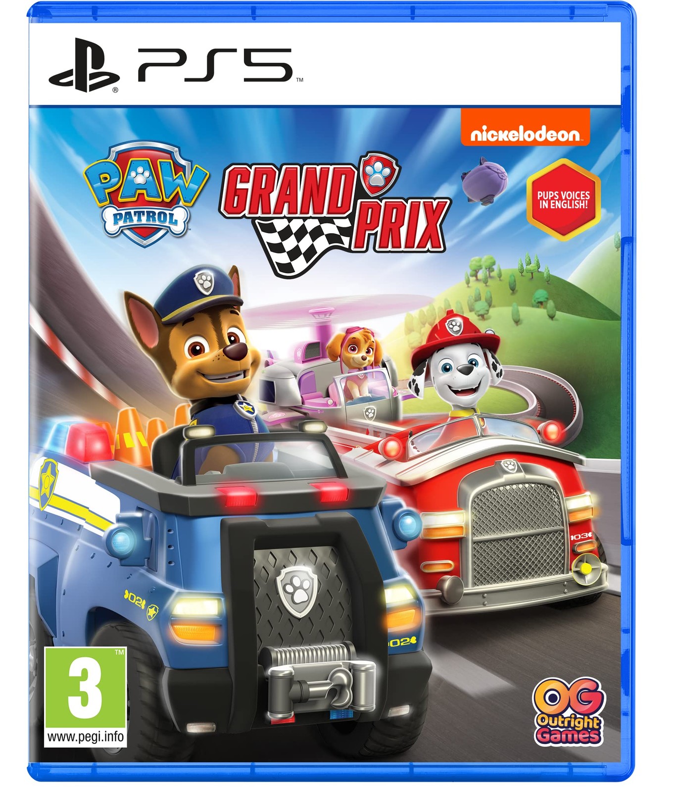 Paw Patrol: Grand Prix (PS5) PlayStation 5 Grand Prix (Sony Playstation 5)