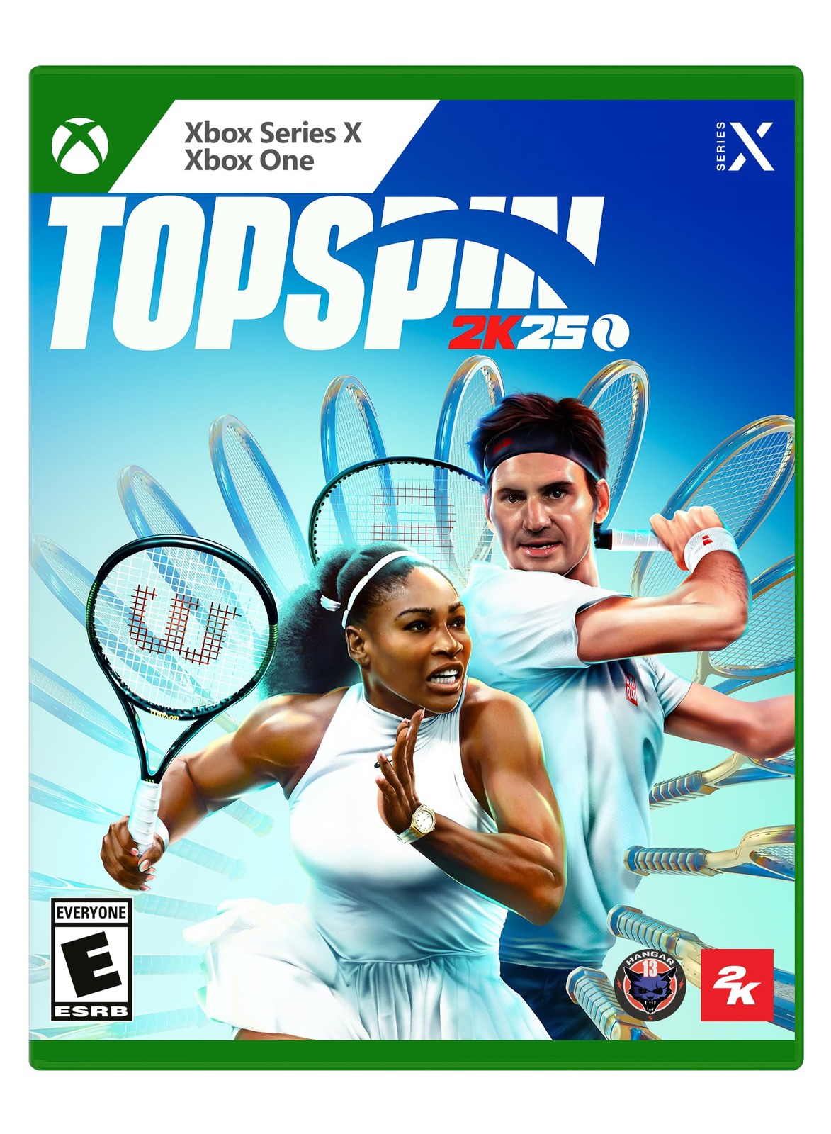 TopSpin 2K25 - Xbox Series X Xbox Series X Standard (Microsoft Xbox Series X S)
