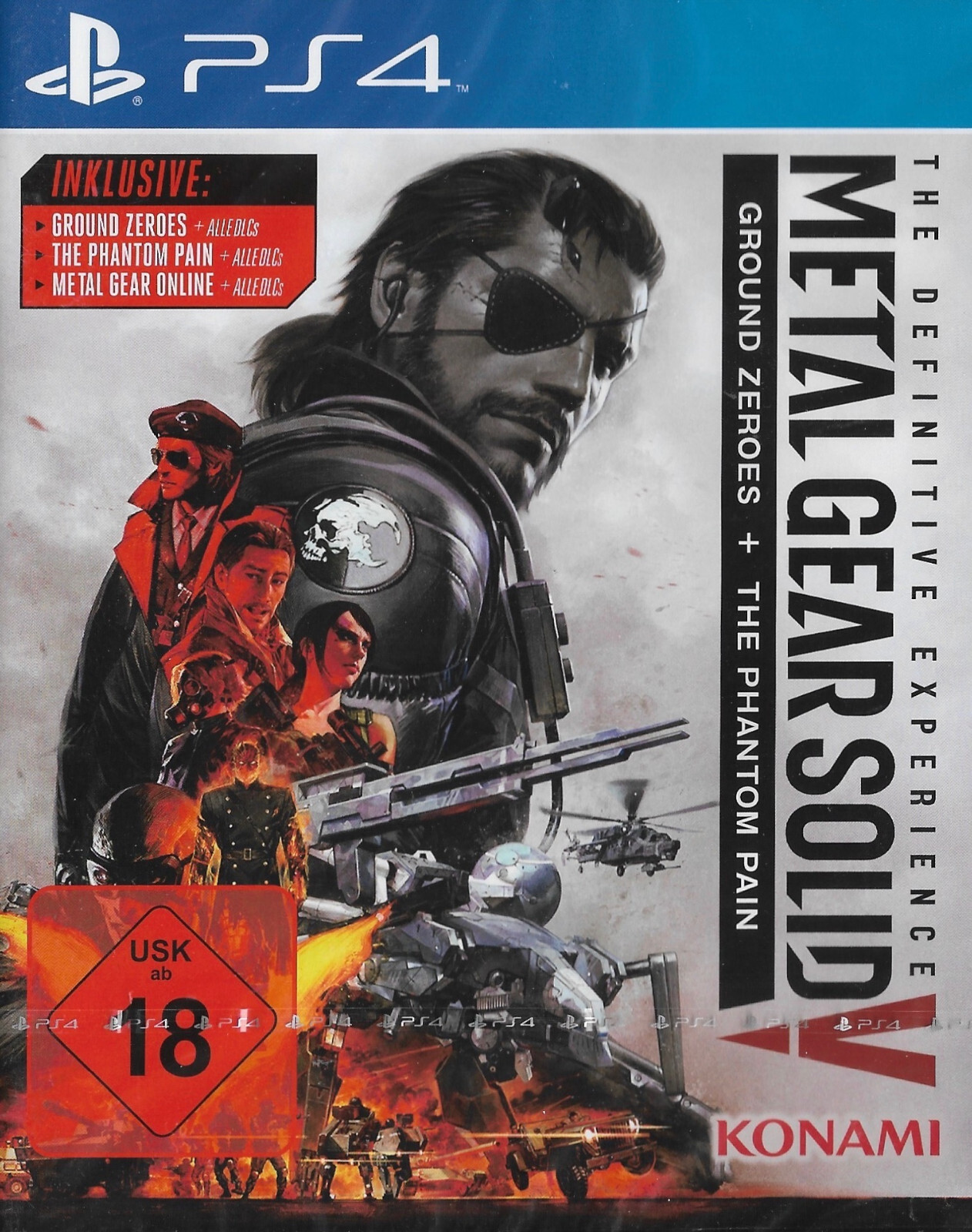 METAL GEAR SOLID V: THE DEFINITIVE EXPERIENCE