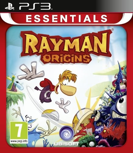 Rayman Origins (essentials) /ps3 Brand New.