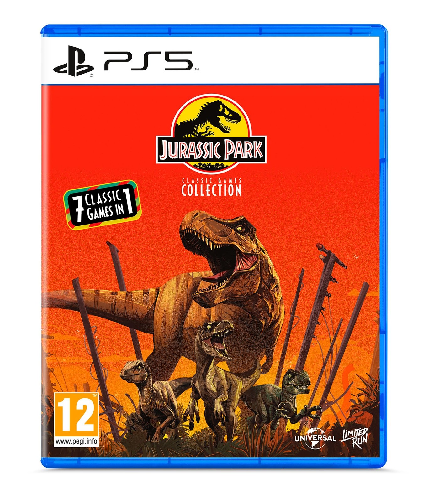 Jurassic Park Classic Games Collection - PS5 PlayStation 5 (Sony Playstation 5)