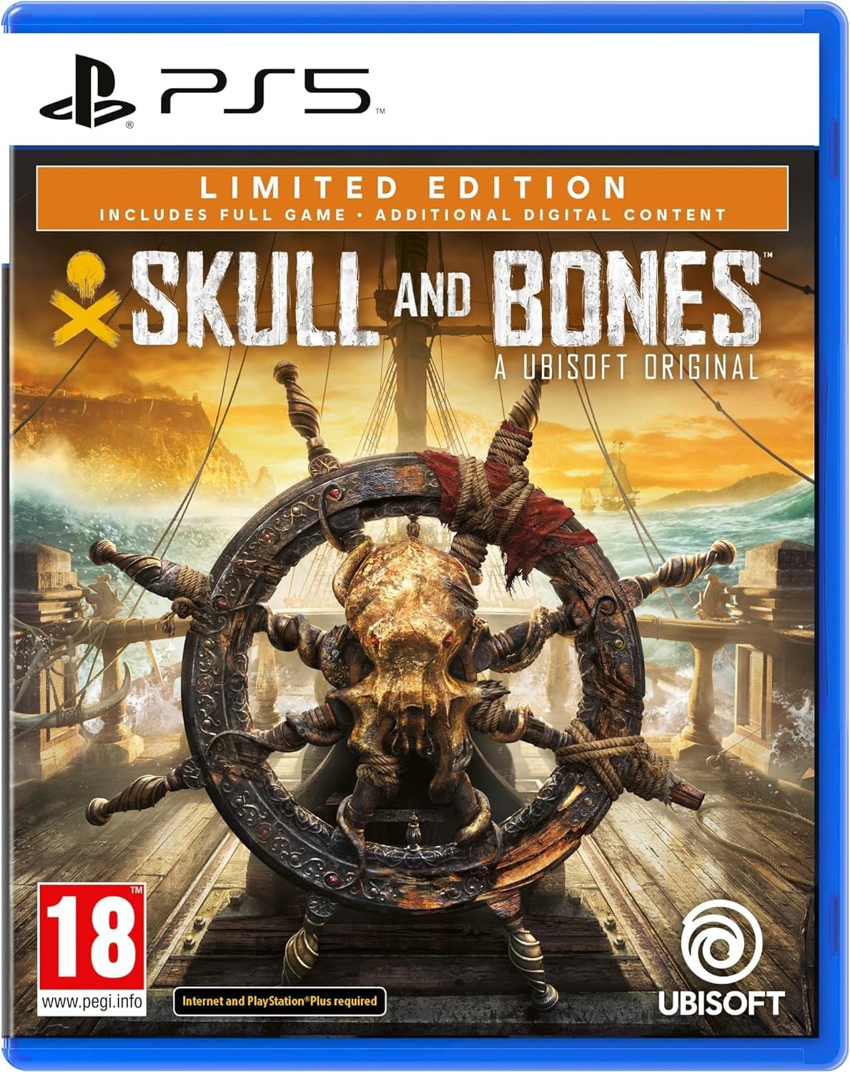 Skull and Bones - Special Edition /PS5 (PlayStation 5)