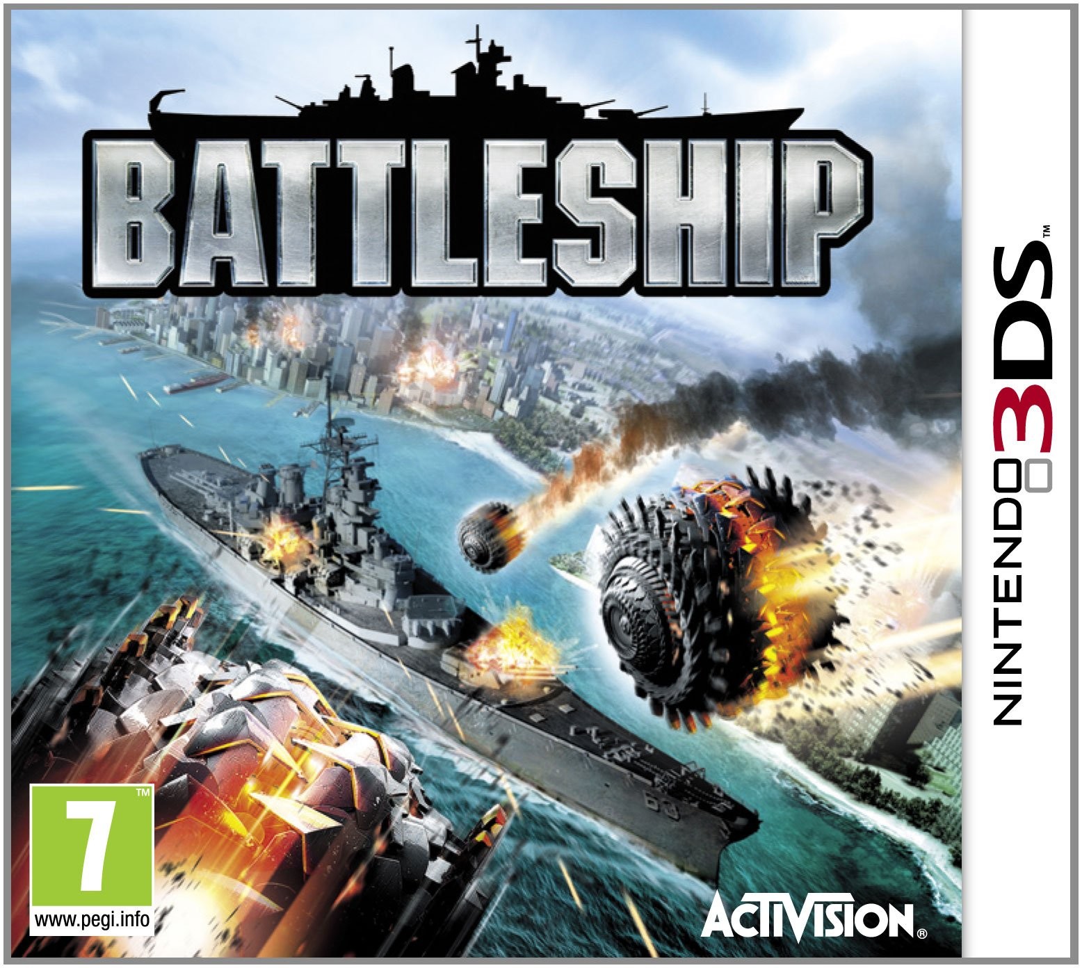 Battleship (Nintendo 3DS) (Nintendo 3DS)
