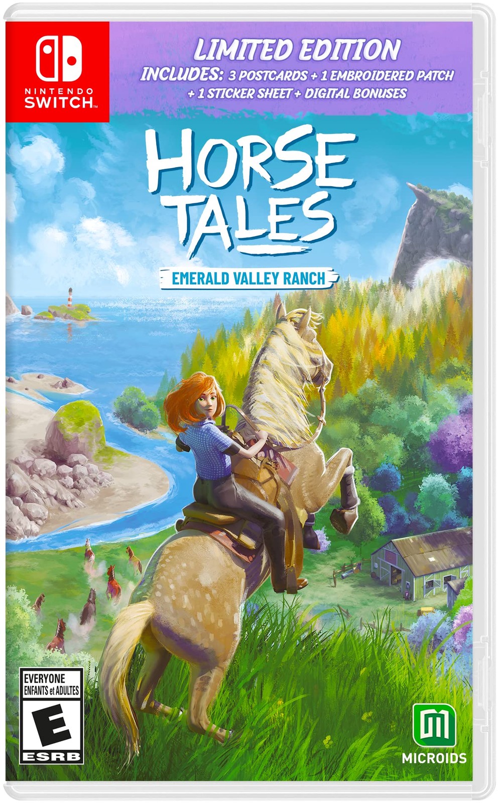 Nintendo Switch Horse Tales: Emerald Valley Ranch - Day 1 Edition - N GAME NUOVO