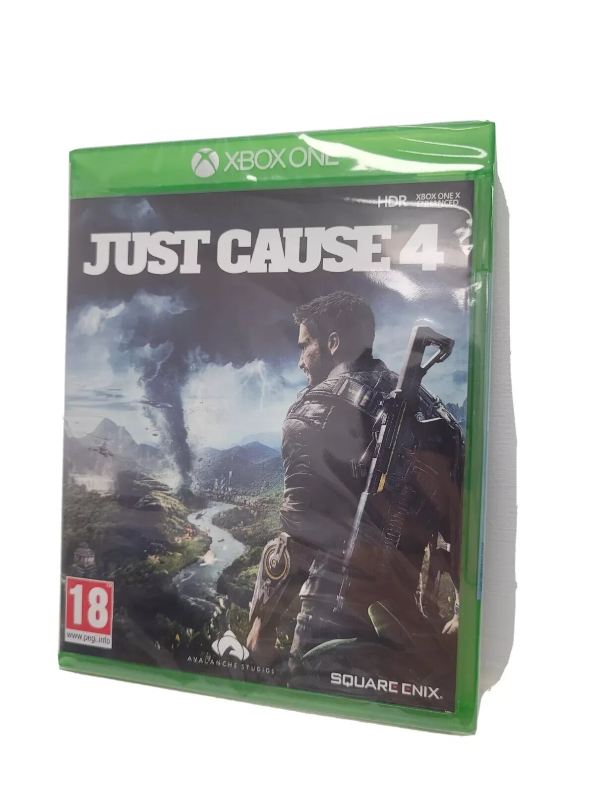 JUST CAUSE 4 Gioco Shooter Xbox One **NUOVO SIGILLATO** (GIOCA SU SERIES X)