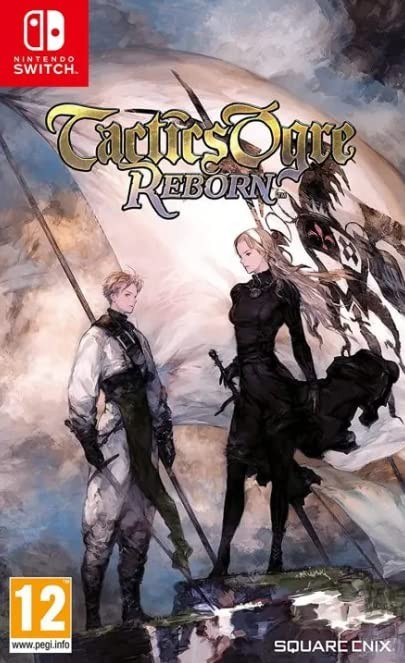 Switch Tactics Ogre: Reborn (English/French Box) /Switch Game NUOVO
