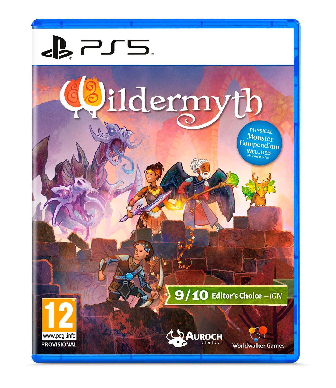 Wildermyth - PS5 PlayStation 5 (Sony Playstation 5)
