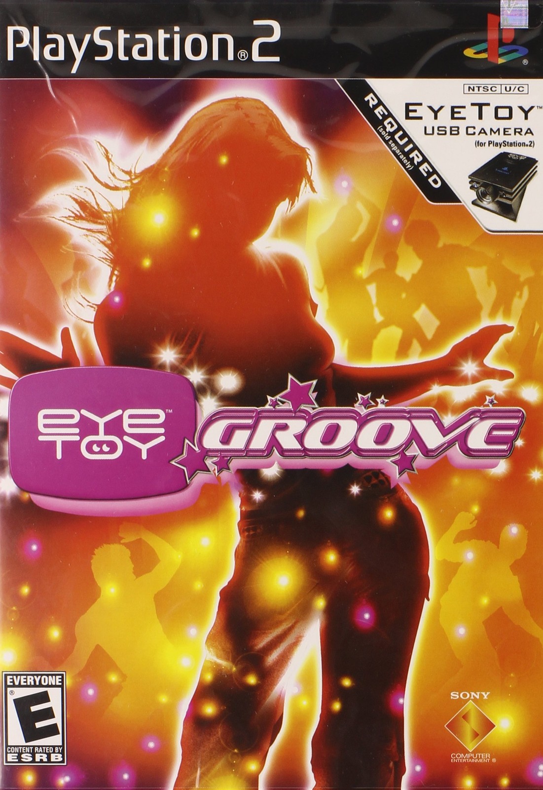 Eye Toy Groove (No Camera) - PlayStation 2 (Sony Playstation 2)