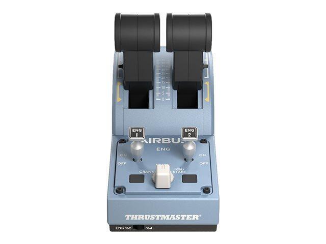 Thrustmaster TCA Quadrant Airbus Edition Nero, Blu Simulazione di Volo PC (Thrus