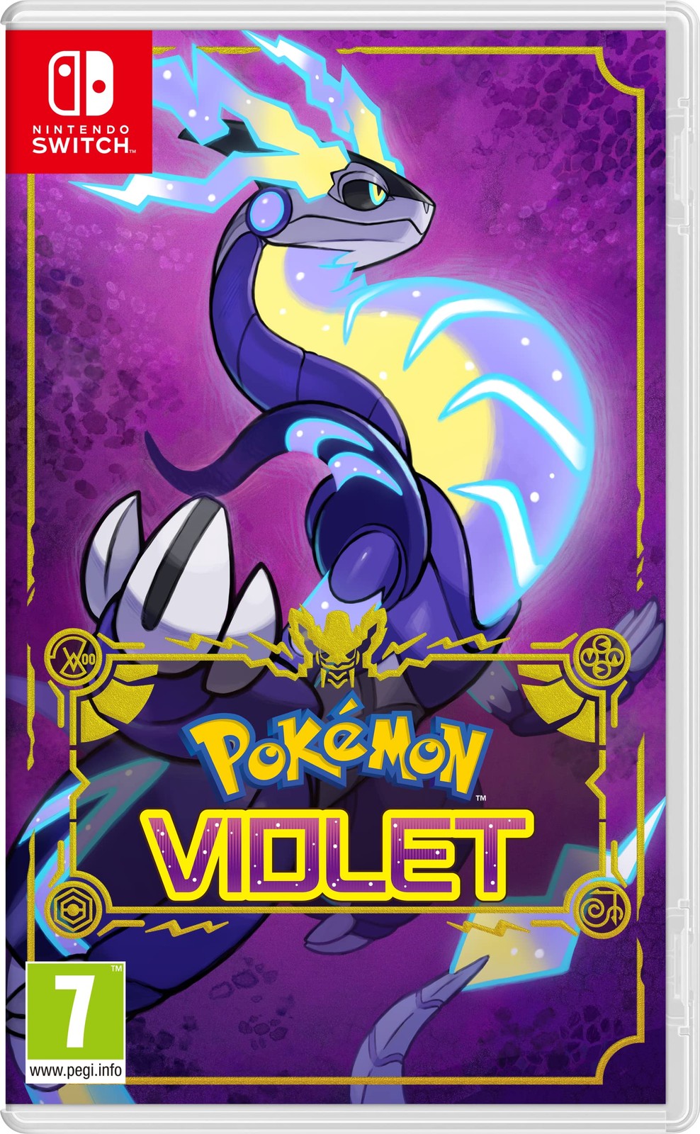 Pokémon Violet (Nintendo Switch) Nintendo Switch Pokemon Viole (Nintendo Switch)