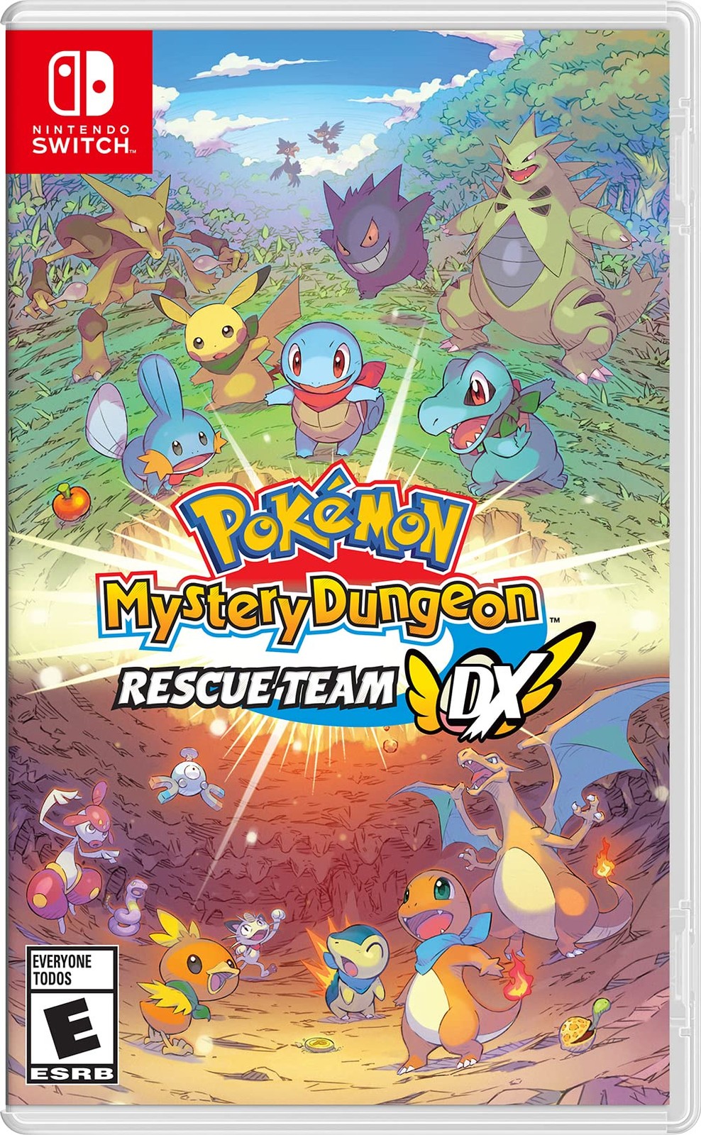 Pokémon Mystery Dungeon: Rescue Team DX - Nintendo Switch Nint (Nintendo Switch)