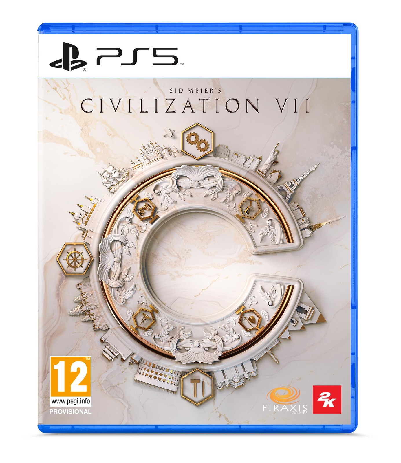 Sid Meier’s Civilization® VII Standard Edition PS5 (Sony Playstation 5)