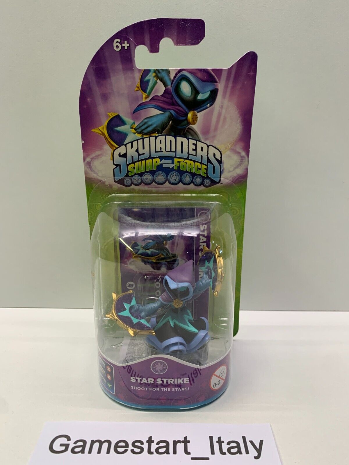 SKYLANDERS SWAP FORCE STAR STRIKE - NUOVO SIGILLATO NEW SEALED ACTIVISION
