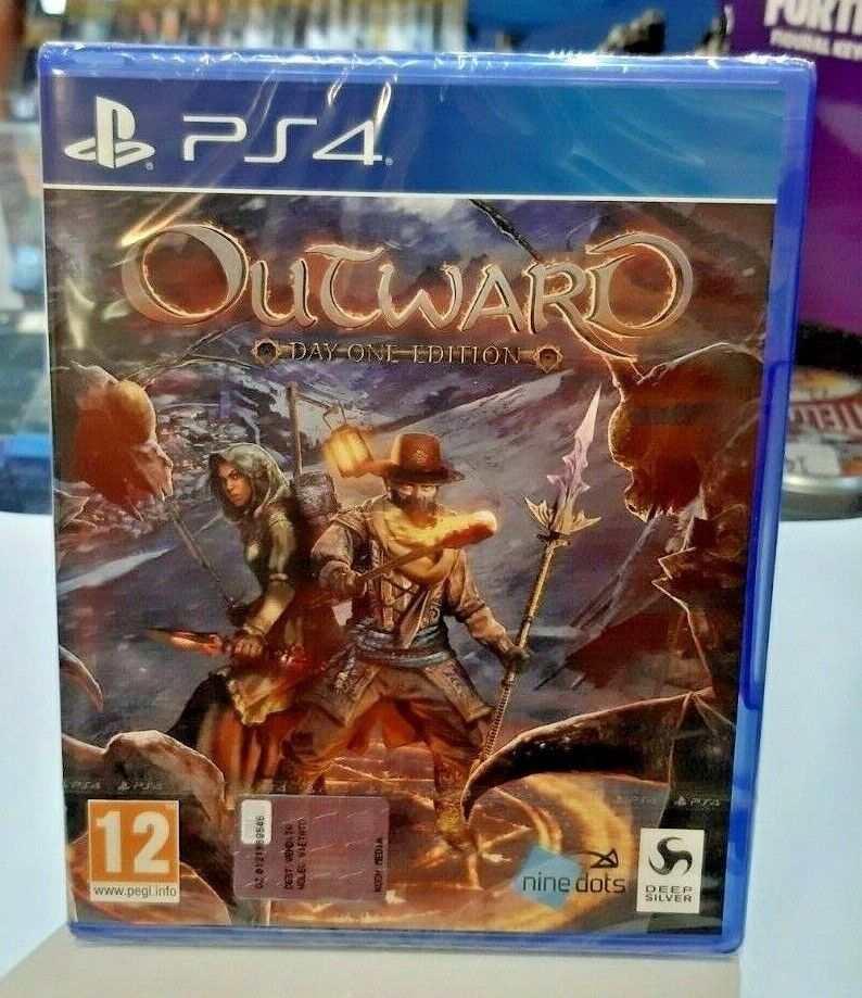 Outward - Dayone Edition PS4 NUOVO ITA