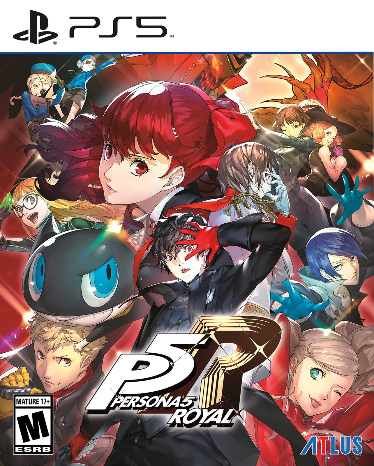 Persona 5 Royal: Standard Edition - PlayStation 5 PlayStation 5  (PlayStation 5)