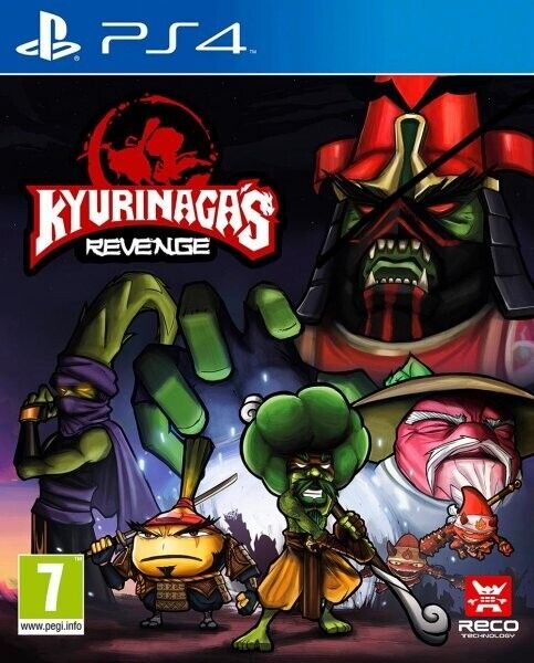 Kyurinaga�S Revenge Juego para Consola Sony PlayStation 4, PS4 [PAL ESPA�A]