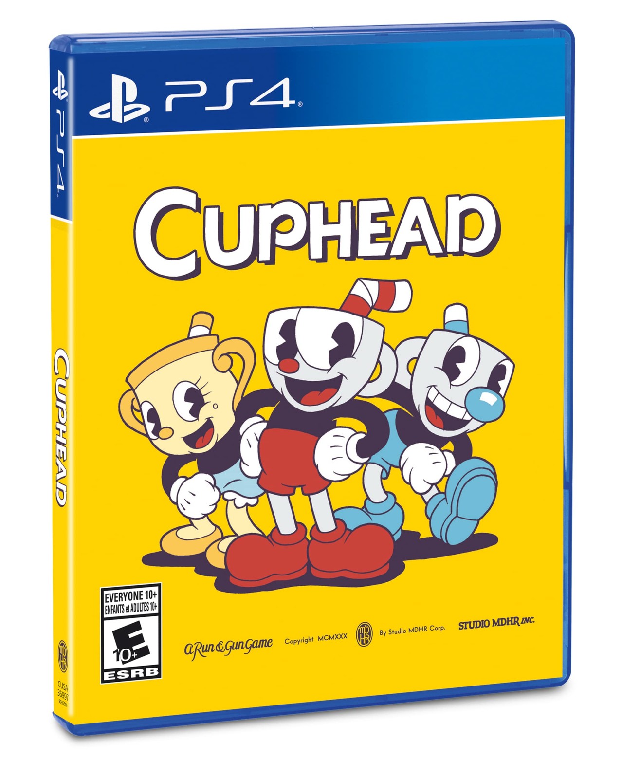 Cuphead - PlayStation 4 (PlayStation 4)