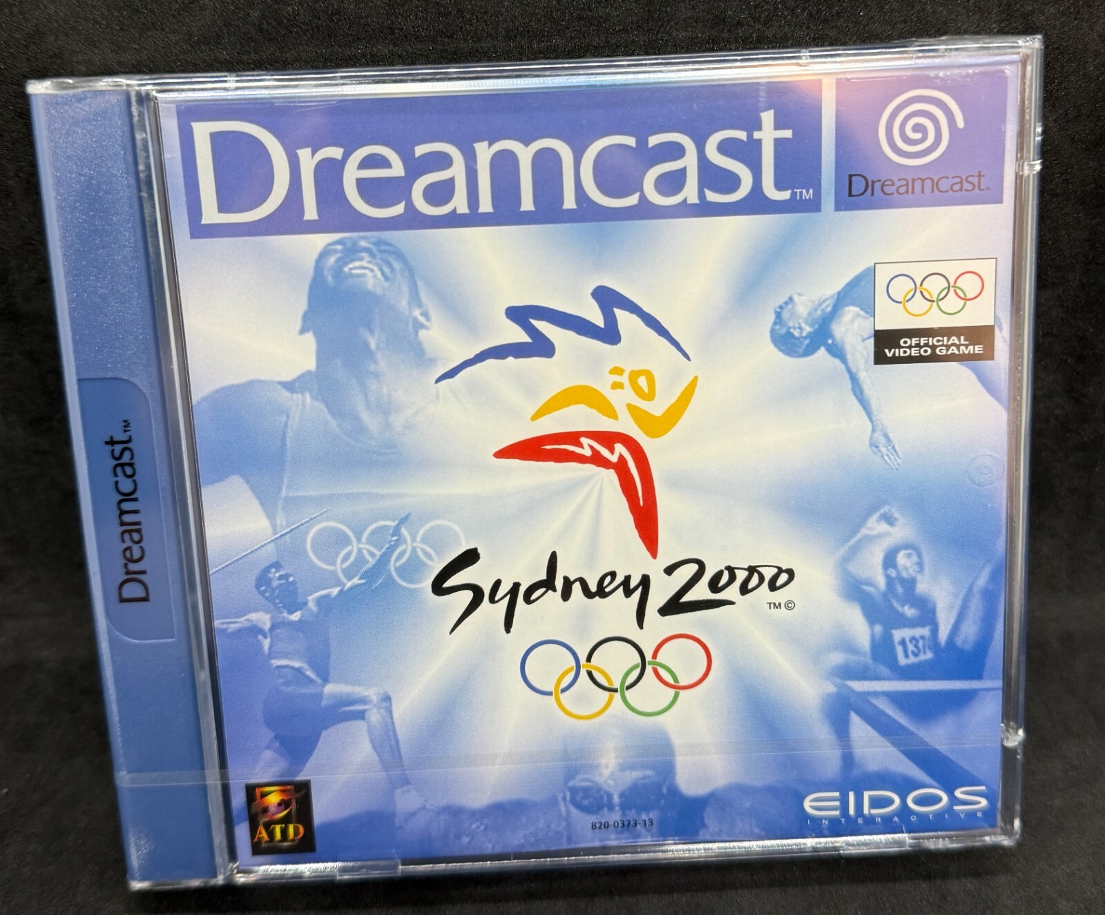 SYDNEY 2000 DREAMCAST - EIDOS - NEW SEALED