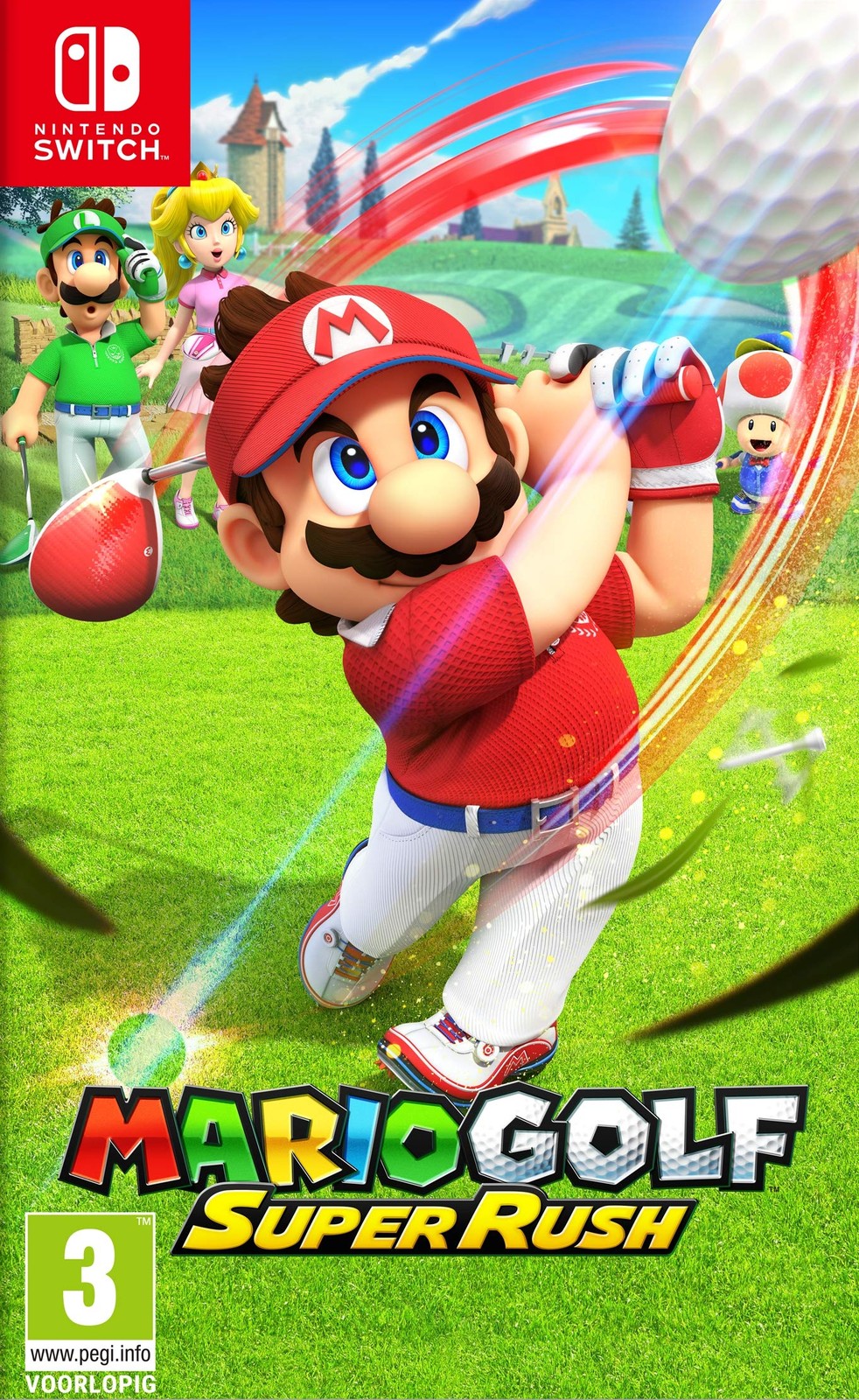 Mario Golf Super Rush- SWITCH (Nintendo Switch)