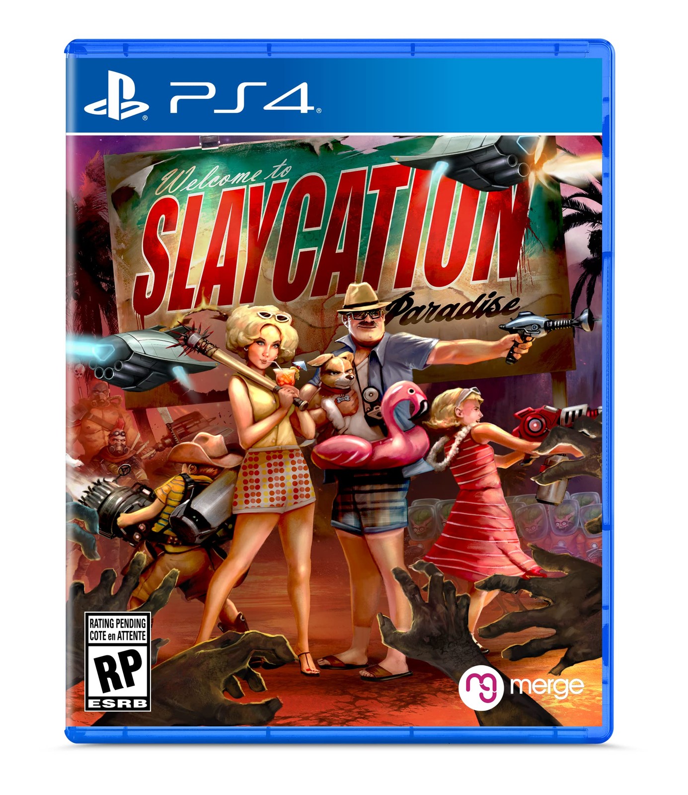 Slaycation Paradise for PlayStation 4 (PlayStation 4)