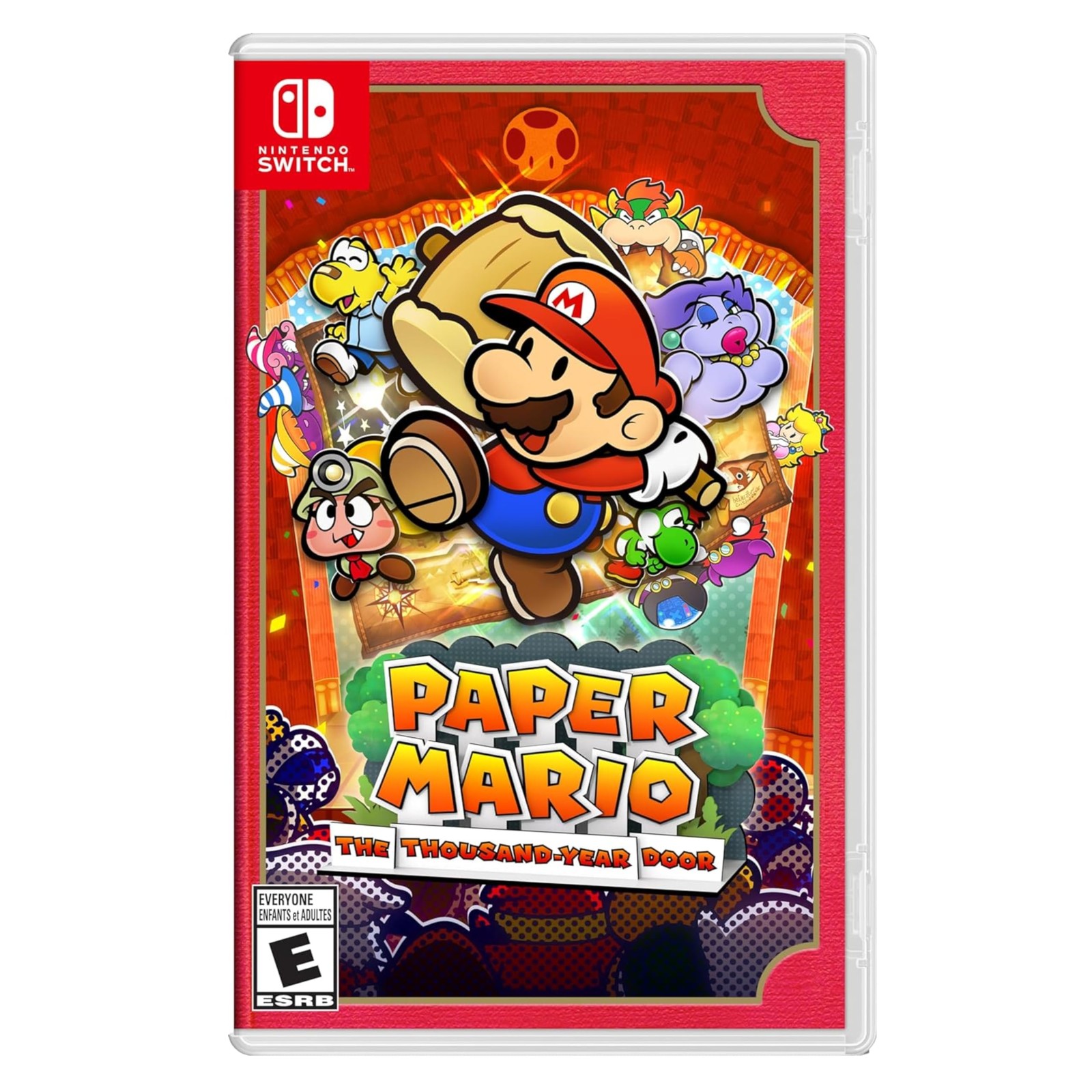 Paper Mario: The Thousand-Year Door (輸入版:北米) – Switch (Nintendo Switch)