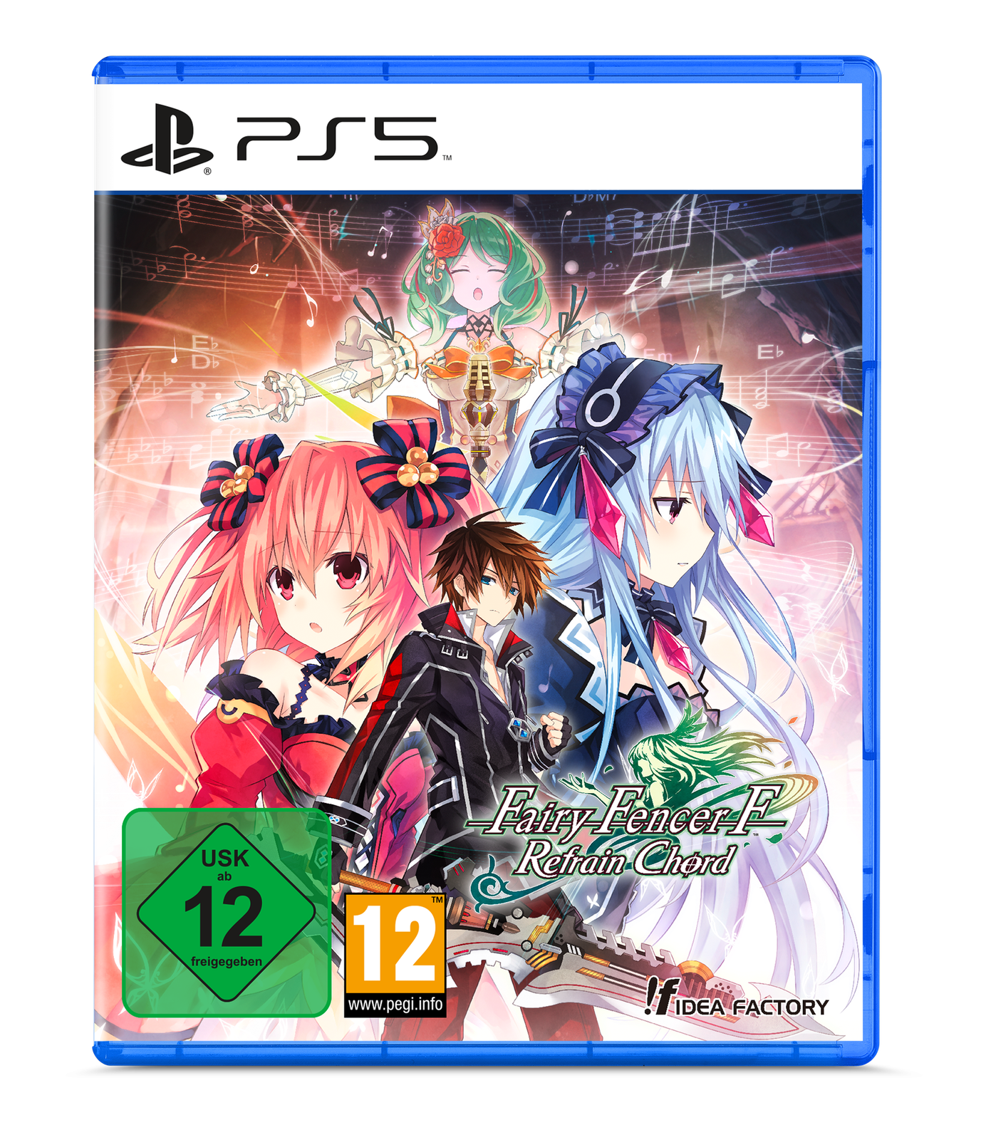 Fairy Fencer F: Refrain Chord Juego para Consola Sony PlayStation 5 PS5
