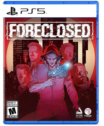 Foreclosed - PlayStation 5 Standard Edition Brand New.