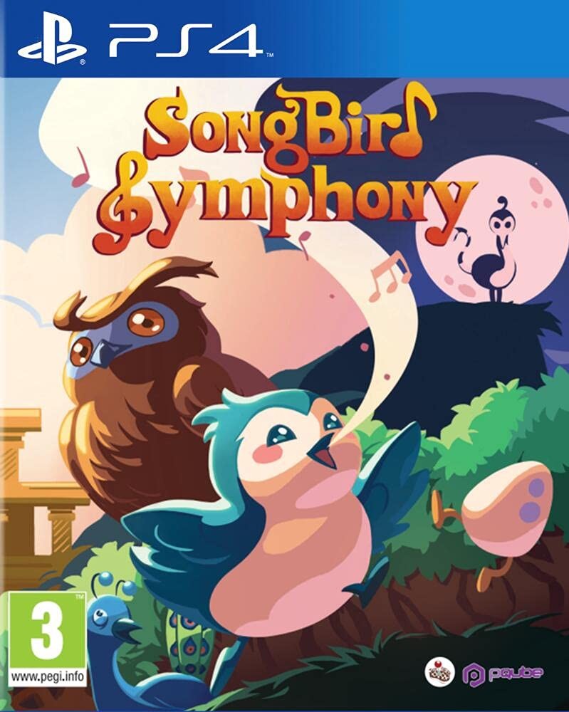 Songbird Symphony PS4 Game (PlayStation 4)