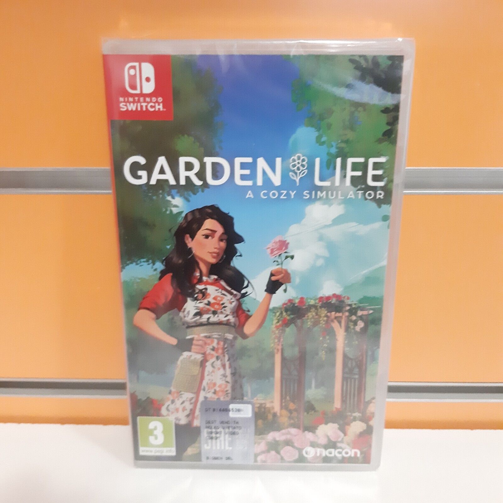 Garden Life: A Cozy Simulator SWITCH NUOVO SIGILLATO ITA