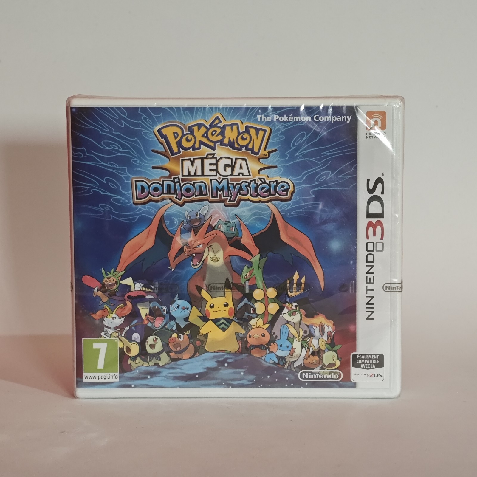 SEALED POKEMON MEGA DONJON MYSTERE NINTENDO 3DS NEUF NEW PAL FRA New Cib Pokémon