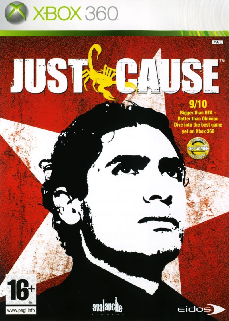Just Cause XBOX360 Edizione italiana Day One NUOVO SIGILLATO